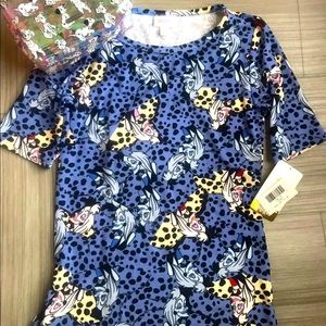 Disney LulaRoe T-shirt